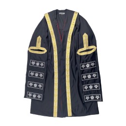 網上下單訂購畢業袍  設計提花邊學士畢業袍  畢業袍公司 50%Polyester 50%羊毛 DA367 網上下單訂購畢業袍  設計提花邊學士畢業袍  畢業袍公司 50%Polyester 50%羊毛 DA367